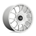 Rotiform R188 TUF-R 20x10.5 Satin Silver Wheel with 5x112/5x114.3 Bolt Pattern and 72.56mm Center Bore