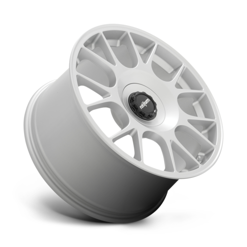 Rotiform R188 TUF-R 20x10.5 Satin Silver Wheel with 5x112/5x114.3 Bolt Pattern and 72.56mm Center Bore