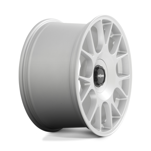 Rotiform R188 TUF-R 20x10.5 Satin Silver Wheel with 5x112/5x114.3 Bolt Pattern and 72.56mm Center Bore