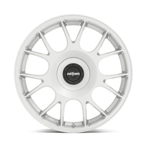 Rotiform R188 TUF-R 20x10.5 Satin Silver Wheel with 5x112/5x114.3 Bolt Pattern and 72.56mm Center Bore