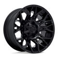 Fuel 1PC D772 Twitch 20x10 Blackout Off-Road Wheel with 6x135/6x139.7 Bolt Pattern