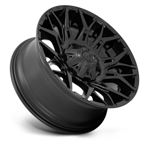 Fuel 1PC D772 Twitch 22x12 Blackout Wheel with 8x180 Bolt Pattern and -44mm Offset