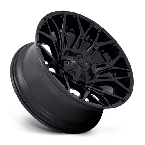 Fuel 1PC D772 Twitch 22x10 Blackout Wheel with -18mm Offset and 8x165.1 Bolt Pattern