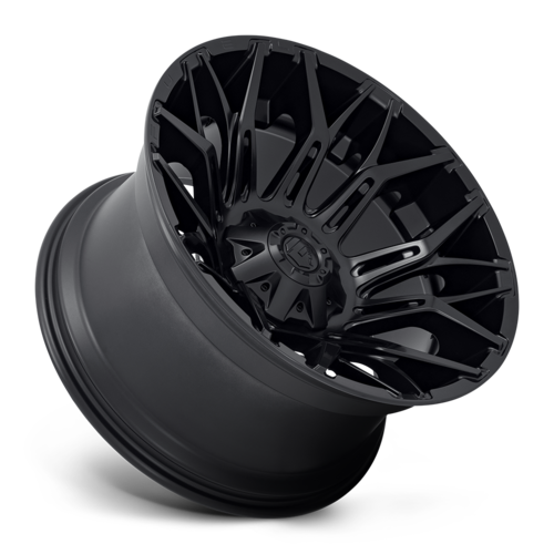 Fuel 1PC D772 Twitch 22x12 Blackout Off-Road Wheel with 5x114.3/5x127 Bolt Pattern and -44mm Offset
