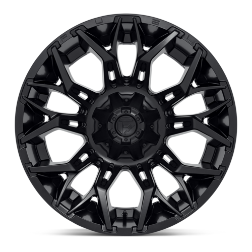 Fuel 1PC D772 Twitch 22x12 Blackout Off-Road Wheel with 5x114.3/5x127 Bolt Pattern and -44mm Offset