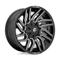 Fuel 1PC D773 Typhoon 20x9 Black Gloss Milled Wheel with 8x170 Bolt Pattern