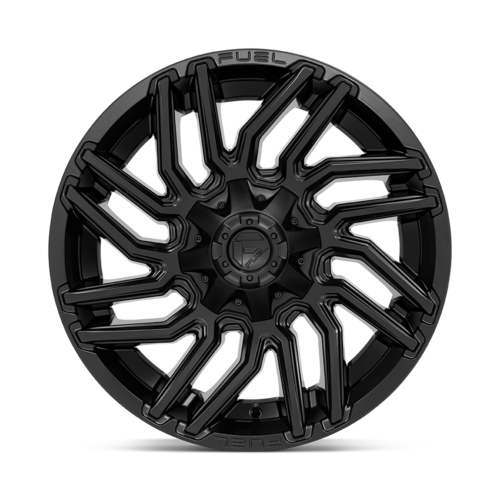 Fuel 1PC D775 Typhoon 20x10 Matte Black Wheel with 6x135/139.7 Bolt Pattern and -18mm Offset