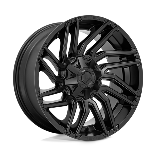 Fuel 1PC D775 TYPHOON 22x10 Matte Black Wheel with 8x180 Bolt Pattern and -18 Offset