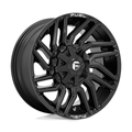 Fuel 1PC D776 TYPHOON 22x12 Gloss Black Wheel with -44mm Offset and 6x135/139.7 Bolt Pattern