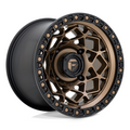 Fuel UTV D785 UNIT UTV 15x7 Wheel with Bronze Finish and Matte Black Ring