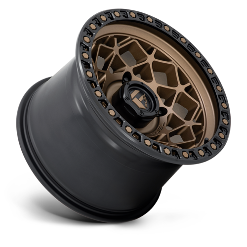 Fuel UTV D785 Unit UTV 15x10 Bronze with Matte Black Ring Wheel