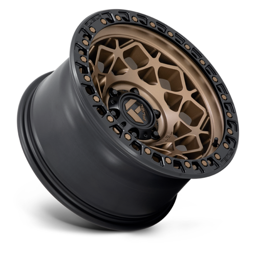 Fuel 1PC D785 Unit 17x9 Bronze with Matte Black Ring Wheel