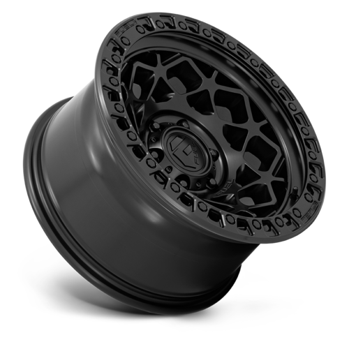 Fuel 1PC D786 UNIT 17x9 Matte Black Wheel with 5x127 Bolt Pattern and -12mm Offset