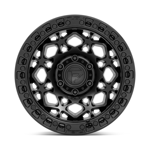 Fuel 1PC D786 Unit 17x9 Matte Black Wheel with 5x127 Bolt Pattern and 71.50 Center Bore