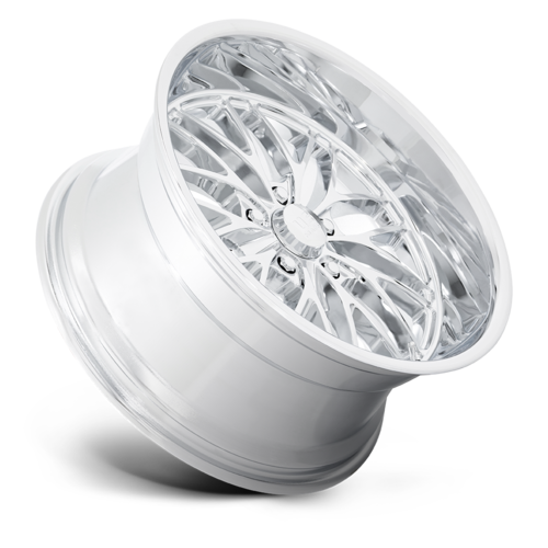 US Mag 1PC Santa Cruz 20x8.5 Chrome Wheel with 5x120.65 Bolt Pattern and 72.56mm Center Bore