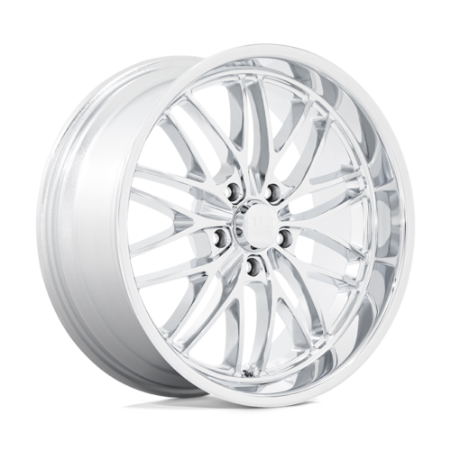 US Mag 1PC U140 Santa Cruz 22x9 Chrome Wheel with 5x127 Bolt Pattern and 78.1mm Center Bore