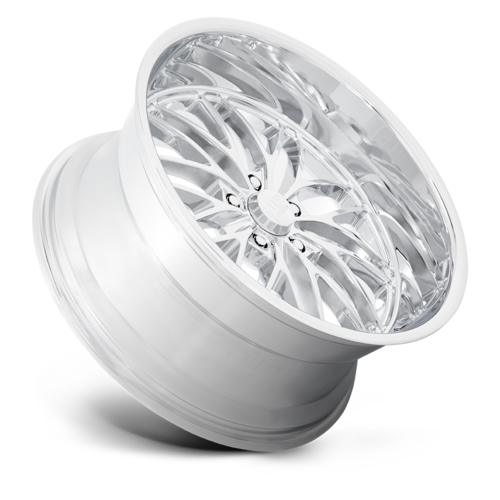US Mag 1PC U140 Santa Cruz 22x10.5 Chrome Wheel with 5x127 Bolt Pattern