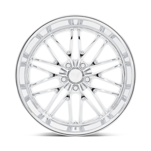 US Mag 1PC U140 Santa Cruz 22x10.5 Chrome Wheel with 5x127 Bolt Pattern