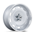 US Mag 1PC Scottsdale 22x10.5 Inch Wheel with Silver Diamond Cut Lip for 6x139.7 Bolt Pattern