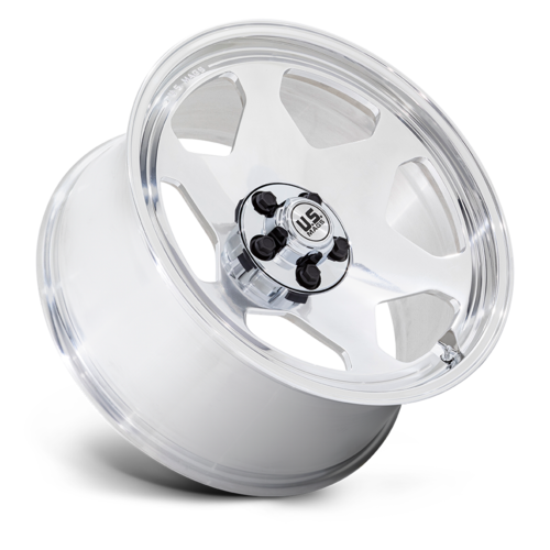 US Mag 1PC UC144 OBS 20x8 Polished Wheel with 5x127 Bolt Pattern and 78.10mm Center Bore