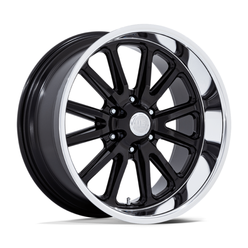 US Mag 1PC UC145 Rambler 6 20x8 Gloss Black with Diamond Cut Lip Wheel