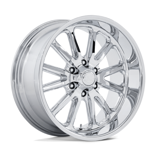 US Mag 1PC Ramblor 6 Wheel - 20x9.5 Inches, 6x139.7 Bolt Pattern, +1mm Offset, Chrome Finish