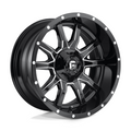 Fuel 1PC D627 Vandal 20x10 Black Gloss Milled -18 Offset