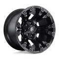 Fuel 1PC Vapor 18x9 Matte Black Wheel with 6x135/139.7 Bolt Pattern and 106.10 Center Bore