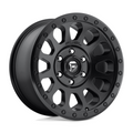 Fuel 1PC Vector 17x8.5 Matte Black Wheel with 6x135 Bolt Pattern and +7 Offset