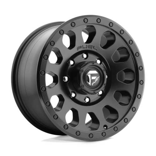 Fuel 1PC D579 VECTOR 18x9 Matte Black Wheel with 8x165.1 Bolt Pattern and 125.10 Centerbore