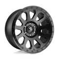 Fuel 1PC Vector 20x10 -18 Matte Black Alloy Wheel with 6x139.7 Bolt Pattern and 108mm Center Bore