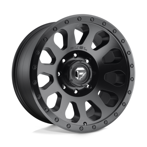Fuel 1PC VECTOR 20x10 Matte Black Alloy Wheel with -18 Offset and 8x170 Bolt Pattern