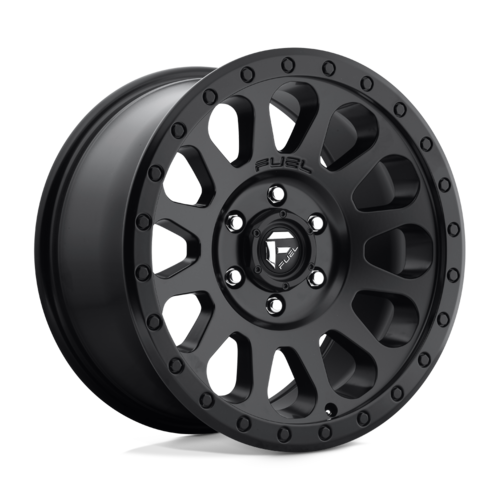 Fuel 1PC Vector 20x9 Matte Black Wheel with 6x135 Bolt Pattern and +20 Offset