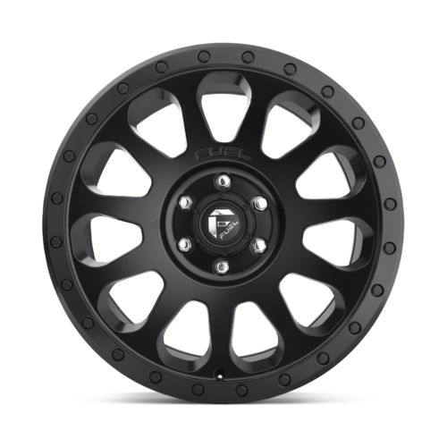 Fuel 1PC Vector 20x9 Matte Black Wheel with 6x135 Bolt Pattern and +20 Offset