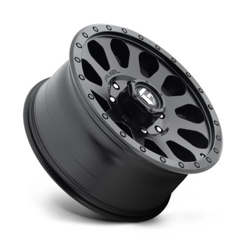 Fuel 1PC Vector 20x9 Matte Black Offsets 1.0 with 5x150 Bolt Pattern