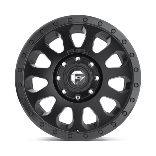 Fuel 1PC Vector 18x9 Matte Black Wheel with 5x150 Bolt Pattern and +20 Offset