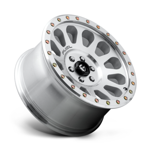 Fuel 1PC D647 Vector 17x8.5 Inch Wheel - Offset -6, Diamond Cut Machined Finish