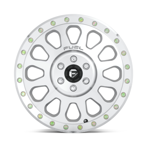 Fuel 1PC D647 Vector 17x8.5 Inch Wheel - Offset -6, Diamond Cut Machined Finish