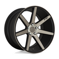 Niche 1PC M150 Verona 19x8.5 Matte Black Machined Wheel with 5x120 Bolt Pattern and +35 Offset