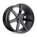 Niche 1PC M168 Verona 19x9.5 Gloss Black Wheel with 5x114.3 Bolt Pattern and +35 Offset