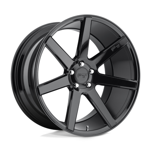 Niche 1PC M168 Verona 20x9 Gloss Black Wheel with 5x115 Bolt Pattern and +38 Offset