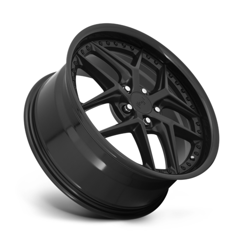 Niche 1PC M226 VICE 20-Inch Gloss Black Matte Black Wheel with 5x115 Bolt Pattern and +20 Offset