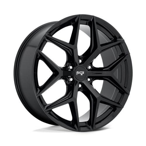 Niche 1PC M231 VICE SUV 20x9 Gloss Black Wheel with 6x120 Bolt Pattern and +30 Offset