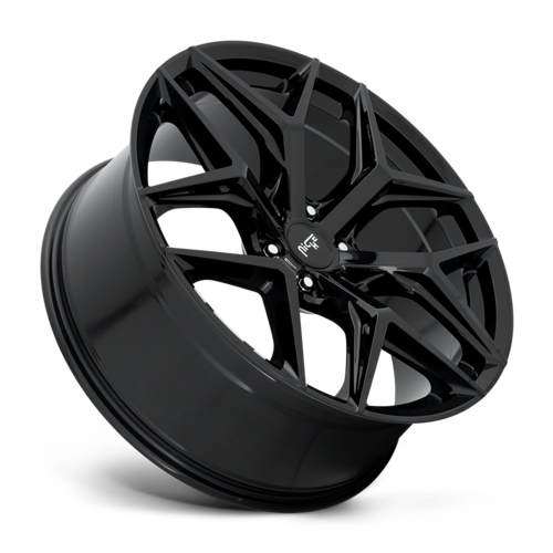 Niche 1PC M231 VICE SUV 22x9.5 Inch Gloss Black Alloy Wheel with 6x139.7 Bolt Pattern and +30 Offset