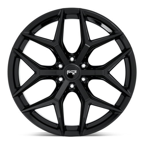 Niche 1PC M231 VICE SUV 20x9 Gloss Black Wheel with 6x120 Bolt Pattern and +30 Offset