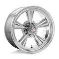 American Racing Vintage VN109 TT-O 15x8.5 Polished Alloy Wheel with 5x120.65 Bolt Pattern