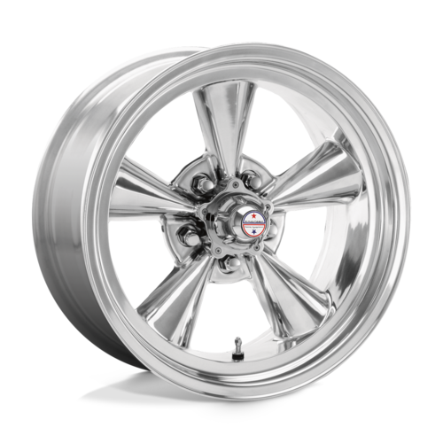 American Racing Vintage VN109 TT-O 15x8.5 Polished Alloy Wheel with -24 Offset and 5x114.3 Bolt Pattern
