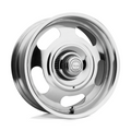 American Racing Vintage VN506 Rally 17x9 Polished Wheel with 5x120.65/5x127 Bolt Pattern and 78.10 Center Bore