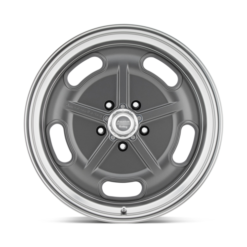American Racing Vintage VN511 Salt Flat 20x8 Mag Gray Wheel with Diamond Cut Lip - 5x114.3 Bolt Pattern, 72.56 Center Bore