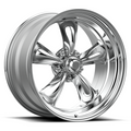 American Racing Vintage VN515 TT-II 1PC 15x8 Polished Alloy Wheel with 5x120.65 Bolt Pattern